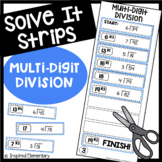 Long Division Worksheets Division Games Multi-Digit Divisi