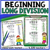 Long Division Worksheets for Beginners - Long Division Practice