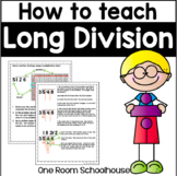 Long Division for Kids Who Can't Multiply