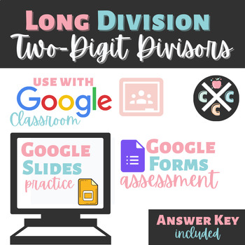 Preview of Long Division with 2-Digit Divisors