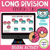 Long Division with 2 Digit Divisors Digital Activity 