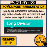 Long Division (with Estimation)