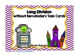 Long Division without Remainders for Beginners Haunted Hou