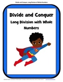 Long Division with Whole Numbers & Decimals Math Unit