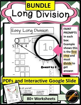 slide and divide worksheet