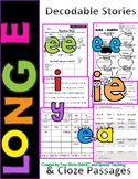 Long E Decodable Stories First Grade Science of Reading
