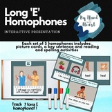 Long E Homophones Teaching Presentation