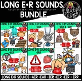 Long E+R Sounds Clip Art Bundle {Educlips Clipart}