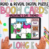 Long E | Read and Reveal Digital Puzzle BOOM Cards™