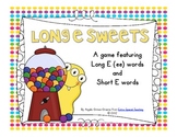 Long E Sweets - A Short E & Long E (ee) Game