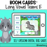 Long E Vowel Digraphs Boom Cards™