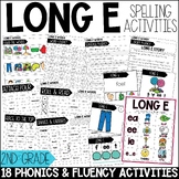 Long E Vowel Teams Worksheets, Activities & Games 2nd Grad