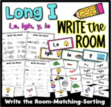 Long I Activities  Sorts, Matching, & Writing the Room i_e