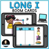 Long I Boom Cards for Digital Distance Learning with Audio igh ie