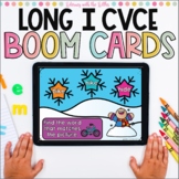 Long I CVCE BOOM Cards™ | Digital Task Cards