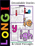 Long I Decodable Stories First Grade Science of Reading