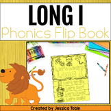 Long I Flip Book - Long Vowel Sounds, Long Vowel Sort, Lon