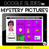 Long I Google Slides™ Mystery Picture {long vowel I}
