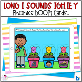 Long Vowel I IE IGH Y as a Vowel - 1st Grade Phonics Vowel