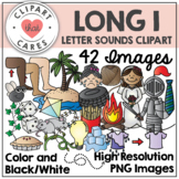 Long I Letter Sounds Clipart by Clipart That Cares