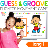 Long I Movement Game | Guess and Groove Phonics Activity a