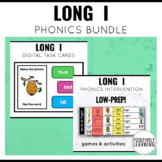 Long I Phonics Hybrid Bundle
