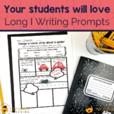 Long I Phonics Writing Prompts | Guided Writing for Long I Words