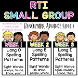 Long I RTI Phonics Lessons