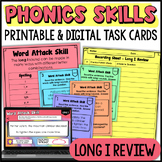 Long I Review : Phonics Activities for Older Students - Ta