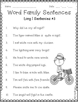 sentences with big words