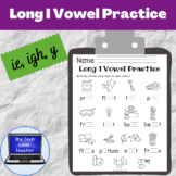 Long I Vowel Practice