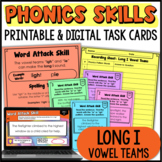 Long I Vowel Team : Phonics Activities for Older Students 