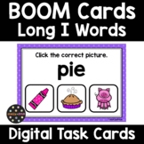 Long I Word BOOM Cards