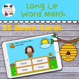 Long I Word Match with i_e Boom™ Cards - Long I Silent E P