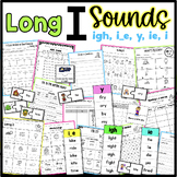Long I Worksheets igh, y, ie, y Long Vowels Word Search, S