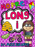 Long I Worksheets and Activities {NO PREP!} (Long Vowels W