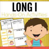 Long I Worksheets and Partner Games- Long Vowels Worksheet