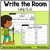 Long I (i_e) Write the Room & Writing Center Activities