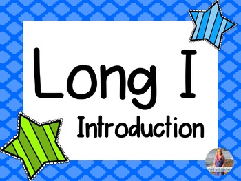 Preview of Long I "ie" and "igh" Intro for ActivInspire