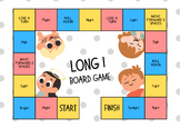 Long I "igh" Board Game