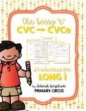 Long I with Bossy E Unit - CVCe Spelling Pattern