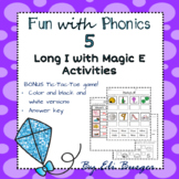 Long I with Magic "E" - Fun with Phonics!