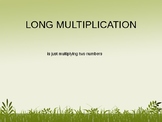 Long Multiplication