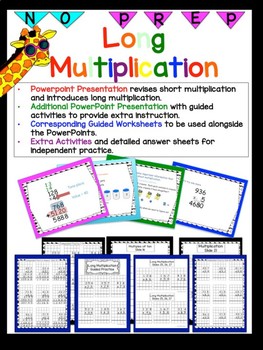 Preview of Long Multiplication