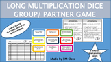 Long Multiplication Dice Game- Differentiated