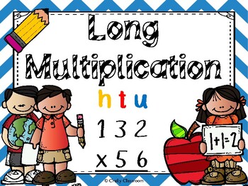 Preview of Long Multiplication PowerPoint PDF