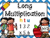 Long Multiplication PowerPoint PDF