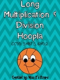Long Multiplication and Division Hoopla