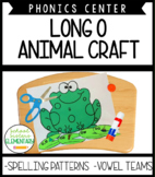 Long O Animal Craft o_e, oa, ow, oe