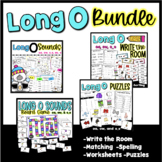 Long O oa, ow, o_e  Puzzles, Worksheets, and Sorts Bundle